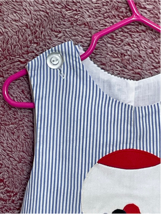 Boys vintage Kelly’s kids Gumball bubble shortall Romper 3T - Picture 4 of 6